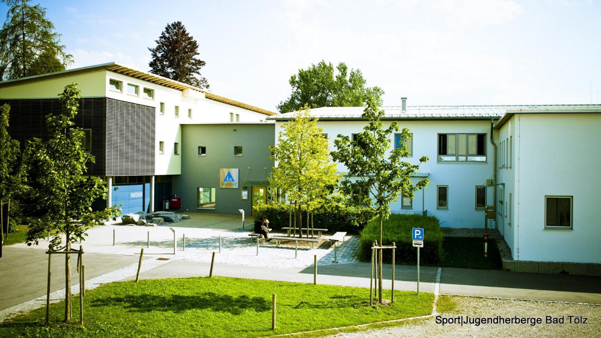 Jugendherberge Bad Toelz Exteriör bild